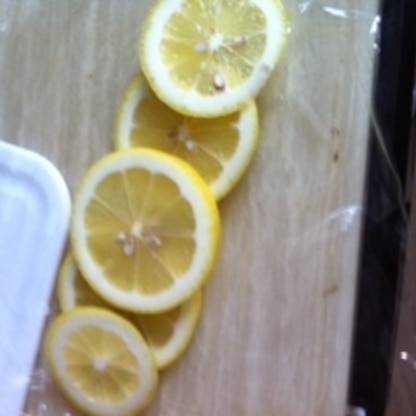 大量にもらったレモンの保存。
いい方法を教えていただいてありがとうございます。
こちらでしばらく使えそうです。